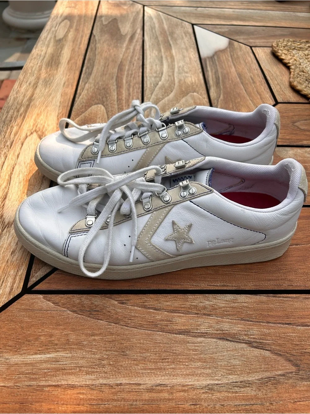 Converse pgLang x ProLeather Low-Top Sneakers